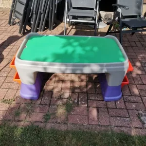 Little Tikes sand, water & craft table