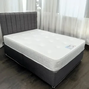 Storage Divan Bed with Headboard