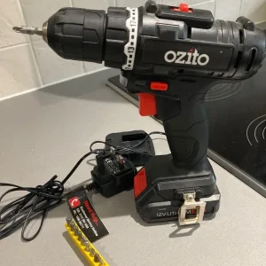 Ozito 12V drill