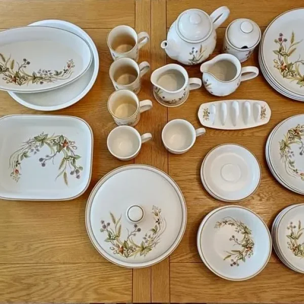 Marks and Spencer Harvest stoneware