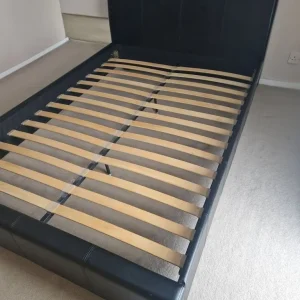Faux leather bed frame - Image 3