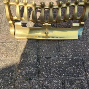 Brass fire grate 1998 - Image 3