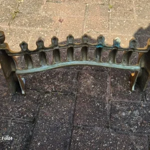 Brass fire grate 1998 - Image 5