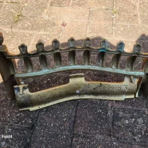 Brass fire grate 1998 - Image 7