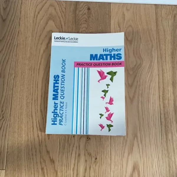 Leckie and Leckie Higher Maths Practice Questions
