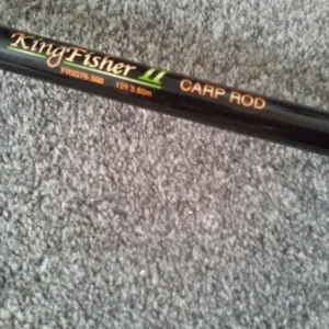 Kingfisher II 12ft carp fishing rod - Image 2