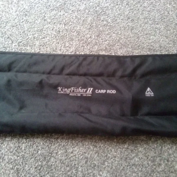 Kingfisher II 12ft carp fishing rod
