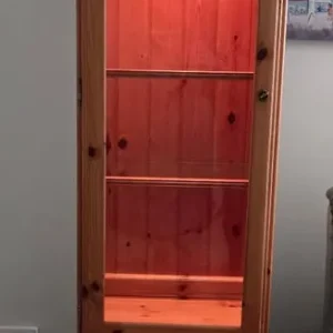 Ducal glazed shelving unit and cupboard - Image 2