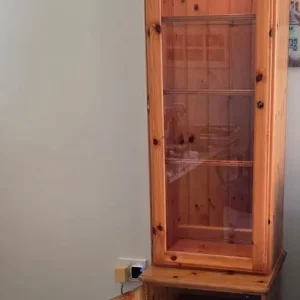 Ducal glazed shelving unit and cupboard - Image 3