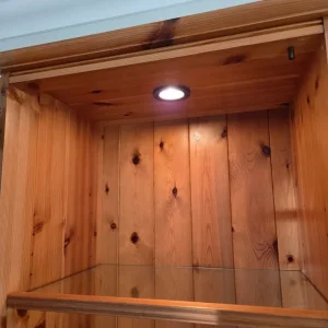 Ducal glazed shelving unit and cupboard - Image 5