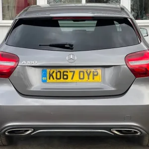 2018 Mercedes-Benz A-Class 1.6 Sport Edition Hatchback - Image 8
