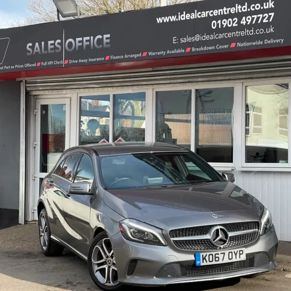 2018 Mercedes-Benz A-Class 1.6 Sport Edition Hatchback