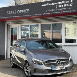 2018 Mercedes-Benz A-Class 1.6 Sport Edition Hatchback