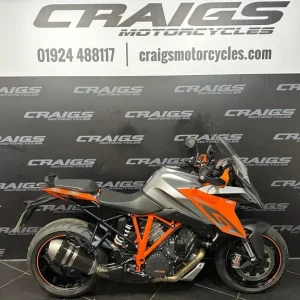 KTM 1290 Super Duke GT 2017