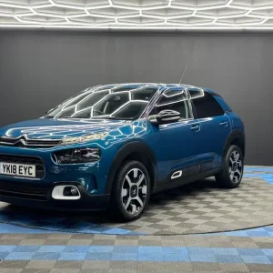 2018 Citroen C4 Cactus 1.2 PureTech 130 Flair 5-door hatchback petrol manual - Image 3