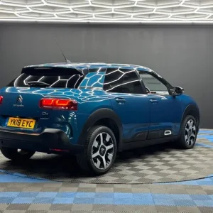 2018 Citroen C4 Cactus 1.2 PureTech 130 Flair 5-door hatchback petrol manual - Image 5