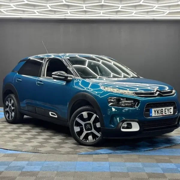 2018 Citroen C4 Cactus 1.2 PureTech 130 Flair 5-door hatchback petrol manual