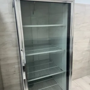 True 1 Glass Door 538L Upright Display Fridge Aluminium GDM-19T-HC-TSL01 - Image 4