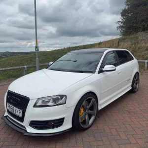 2010 Audi S3 Black Edition Sportback 8P Quattro - Image 2