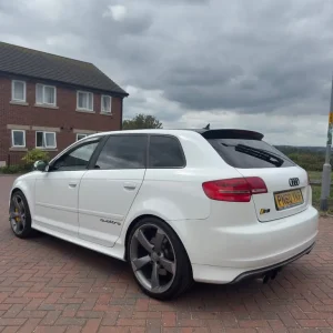 2010 Audi S3 Black Edition Sportback 8P Quattro - Image 3