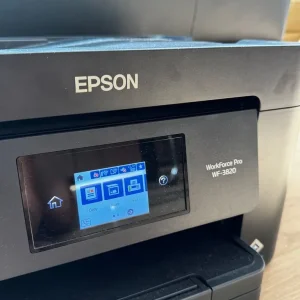 Epson WF-3820 Printer – Black - Image 4