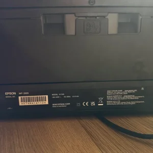 Epson WF-3820 Printer – Black - Image 6