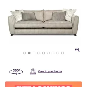 4 seater sofa brand new