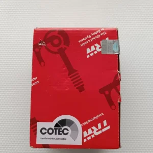 MG/Rover TRW COTEC GDB1374 Front Brake Pads with Wear Sensor - Image 2