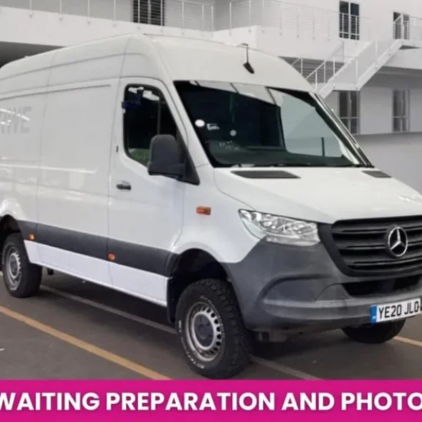 Mercedes-Benz Sprinter 316 CDI 2.1L AWD Medium Roof Panel Van