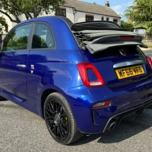 2016 Fiat Abarth 595C Auto Convertible - Image 3
