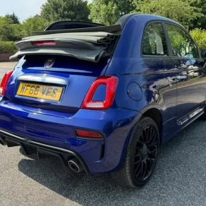 2016 Fiat Abarth 595C Auto Convertible - Image 4