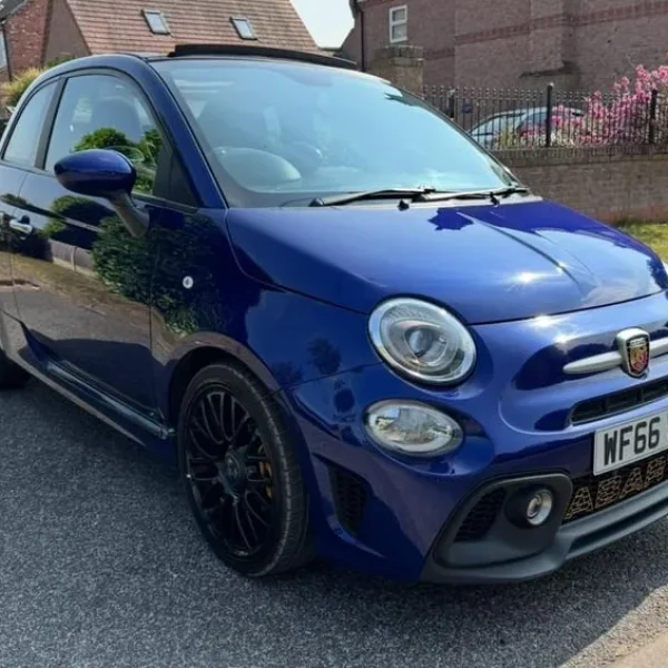 2016 Fiat Abarth 595C Auto Convertible