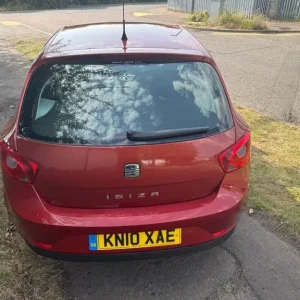 2010 SEAT Ibiza 1.4 16V Sport Hatchback 5dr Petrol Manual - Image 8