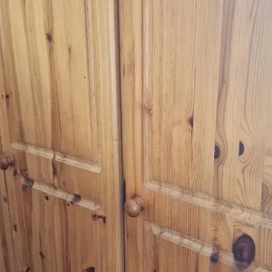 Pine wardrobes storage - Image 3
