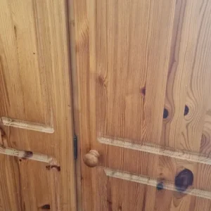Pine wardrobes storage - Image 6