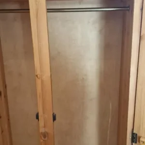 Pine wardrobes storage - Image 7