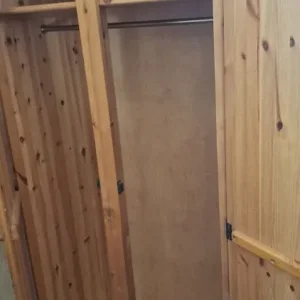 Pine wardrobes storage - Image 8