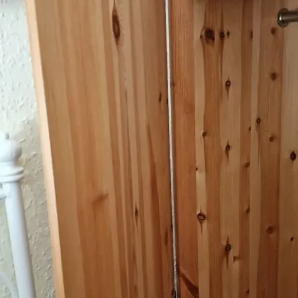 Pine wardrobes storage