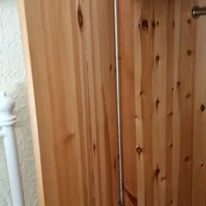 Pine wardrobes storage
