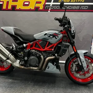 Indian FTR 1200S Granite Grey-Blue Full Spec