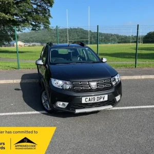 2019 Dacia Sandero Stepway Essentials 1.0 SCe Petrol Hatchback