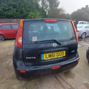 NISSAN NOTE 1.5 dCi Visia 2011 - Image 3