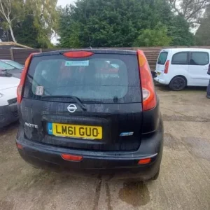 NISSAN NOTE 1.5 dCi Visia 2011 - Image 4