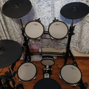 Digital Drums 470x mesh kit with pedal and accessories - Image 3