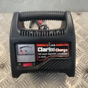 Clarke 12volt 6amp charger battery