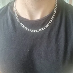 Jewellery 2 chains stainless steel - Image 2