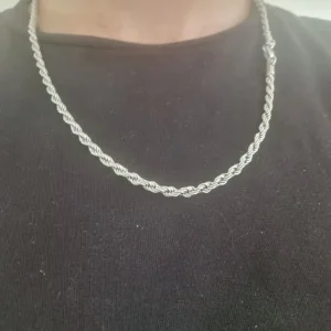 Jewellery 2 chains stainless steel - Image 3