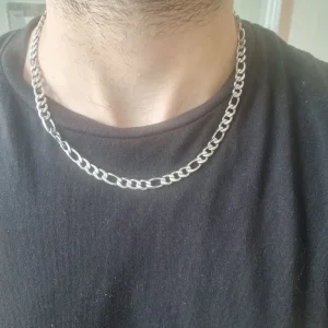 Jewellery 2 chains stainless steel