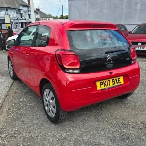 2017 Citroen C1 1.0 VTi Feel Hatchback 3dr Petrol Manual - Image 4