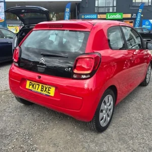 2017 Citroen C1 1.0 VTi Feel Hatchback 3dr Petrol Manual - Image 6